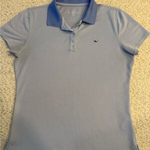 Vineyard Vines Light Blue Polo Shirt